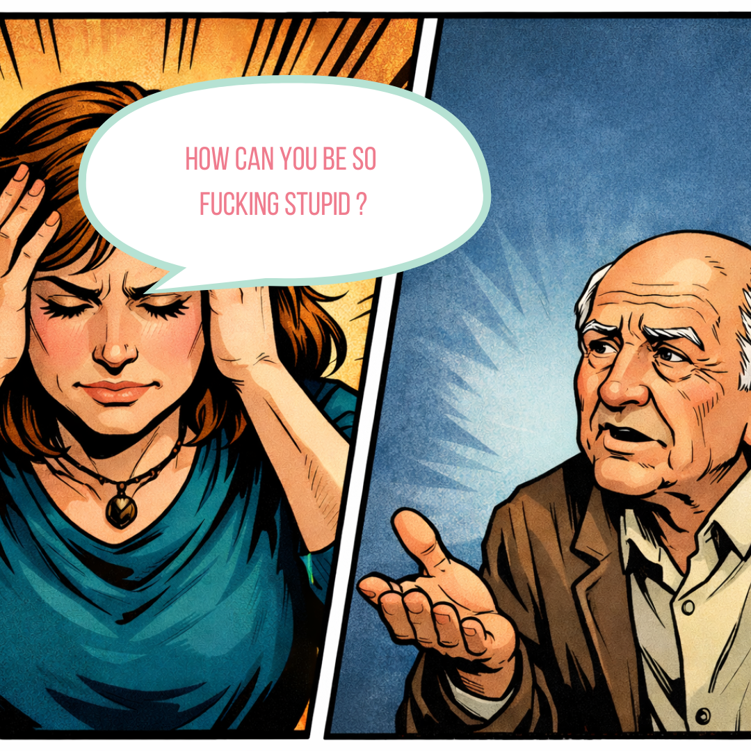 The Thought Bubble They Fear More Than Rape