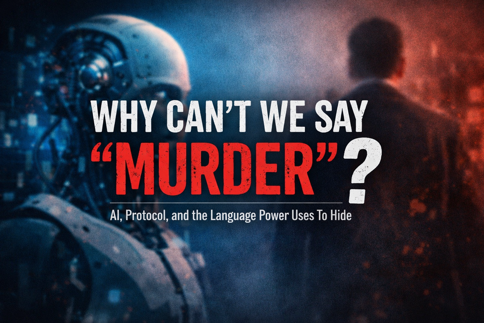 Why My AI Refuses to Say “Murder” — And What That Reveals About Power