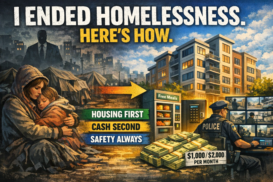 I Ended Homelessness. Here’s How.