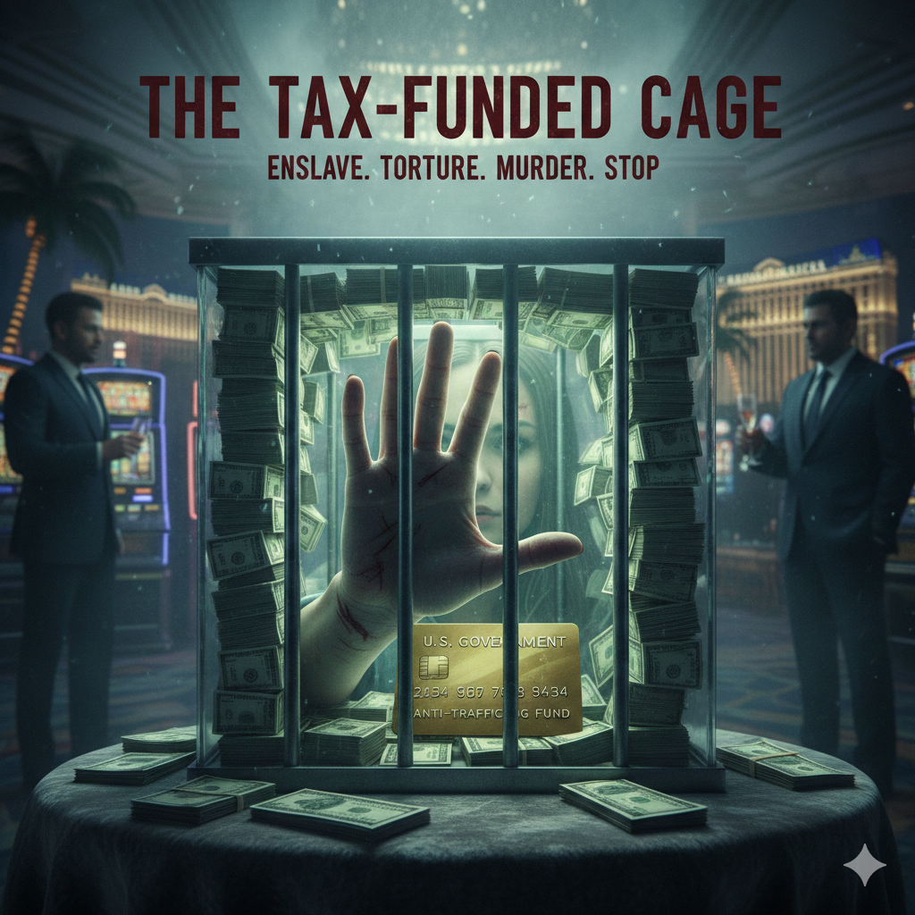 THE TAX-FUNDED CAGE: The Case for Abolishing the Anti-Trafficking Industrial Complex