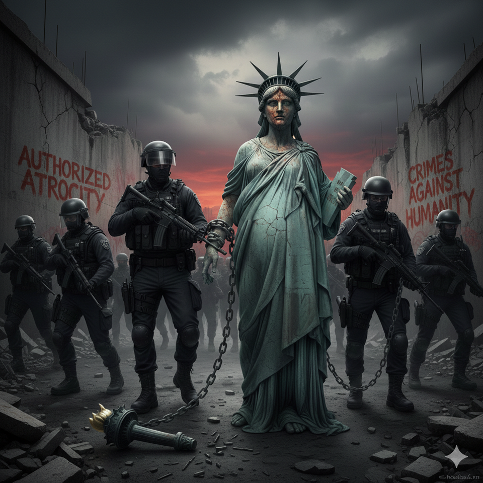 The Manifesto of Bodily Servitude: Breaking the Theocratic Machine