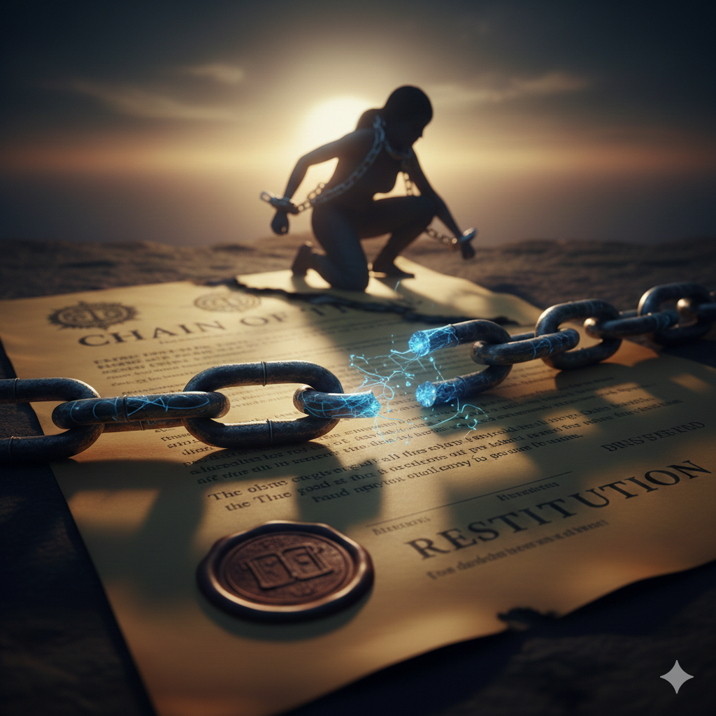 Violence Does Not Transfer Ownership: Kidnapping, Trafficking, and the Legal Case for Restitution