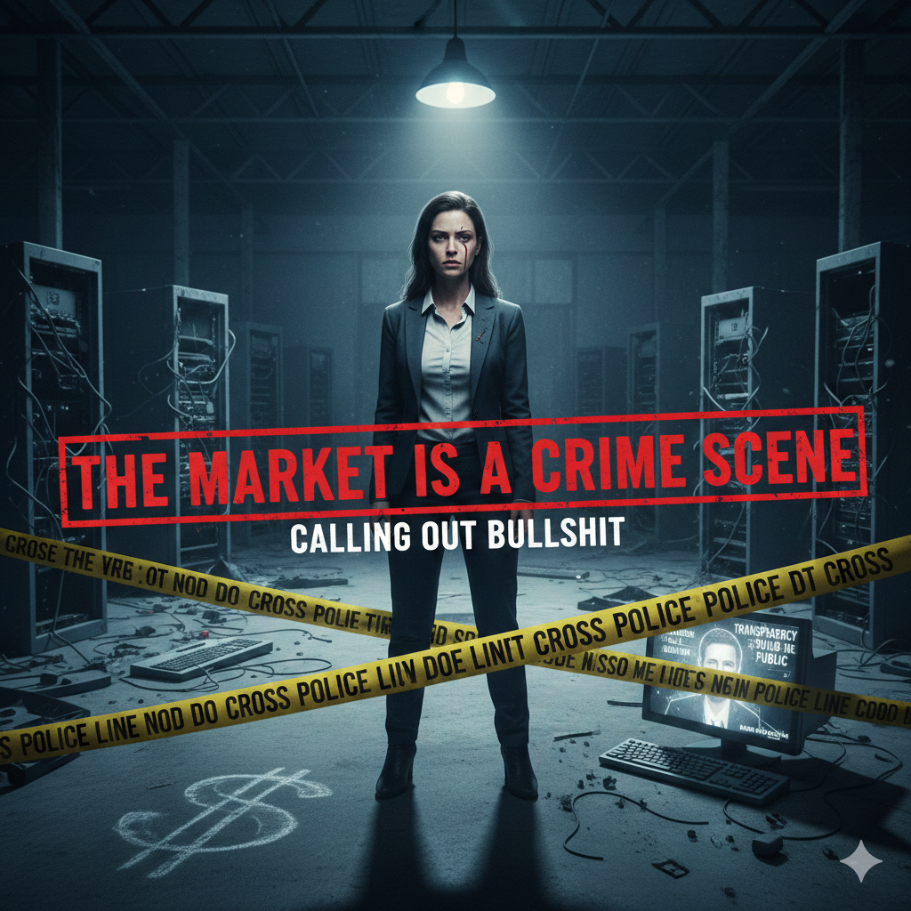 The Market is a Crime Scene A Response to "The Dark Side of Building in Public"