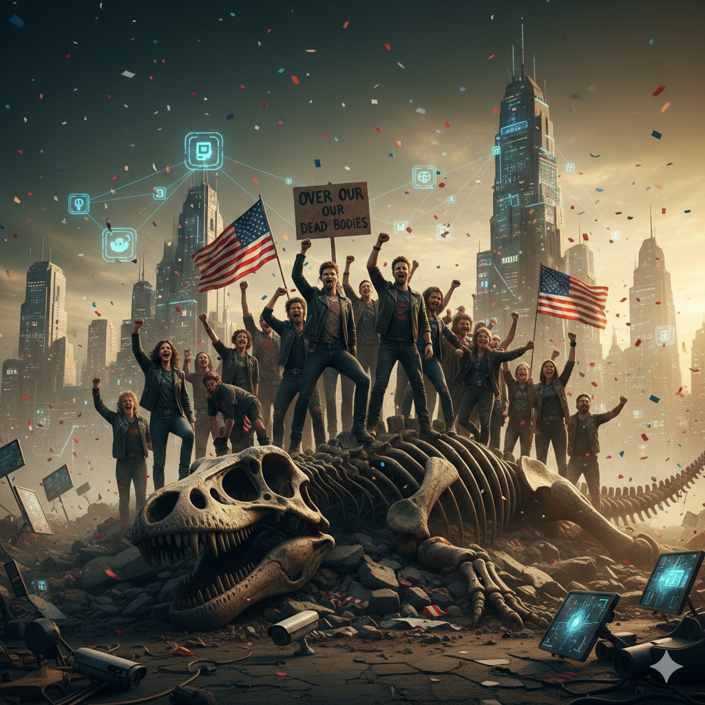 How America is Creating a Surveillance State to Control Its Citizens