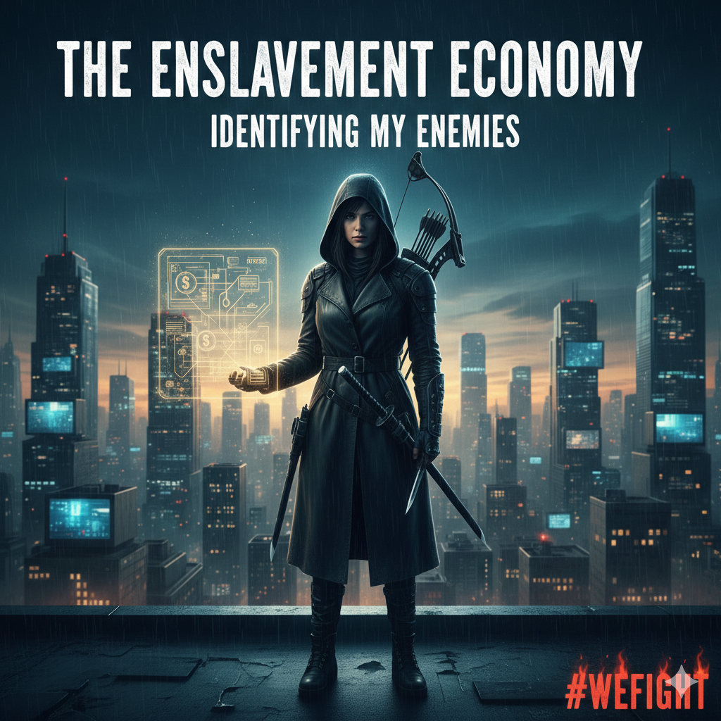 The Enslavement Economy: Identifying My Enemies