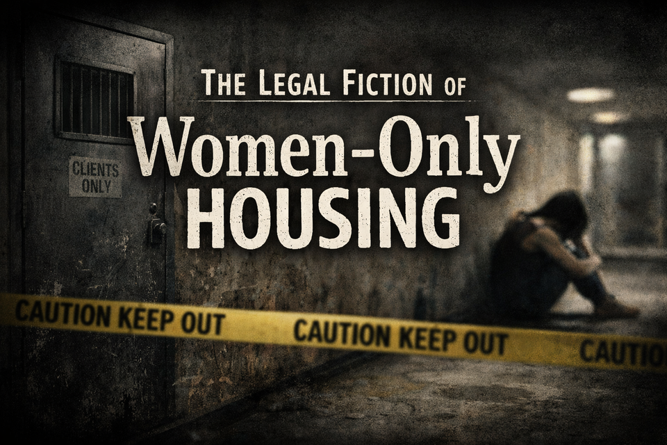The Legal Fiction of Women-Only Housing And Why It’s Killing Women