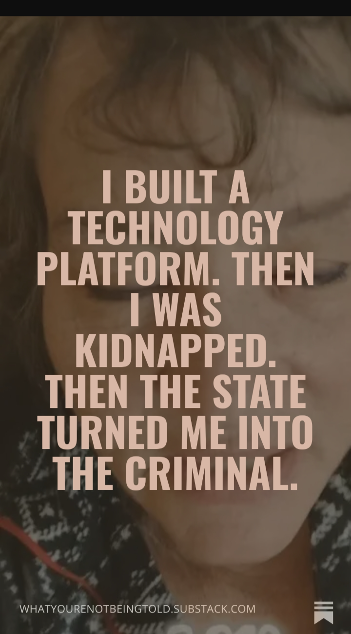 The Machine is Gaslighting Me: A View from the Erasure