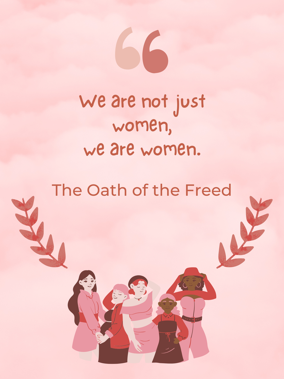 THE OATH OF THE FREED: We Are Worthy