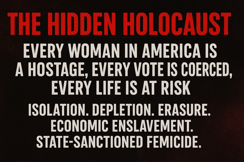 The Hidden Holocaust Massacring American Women