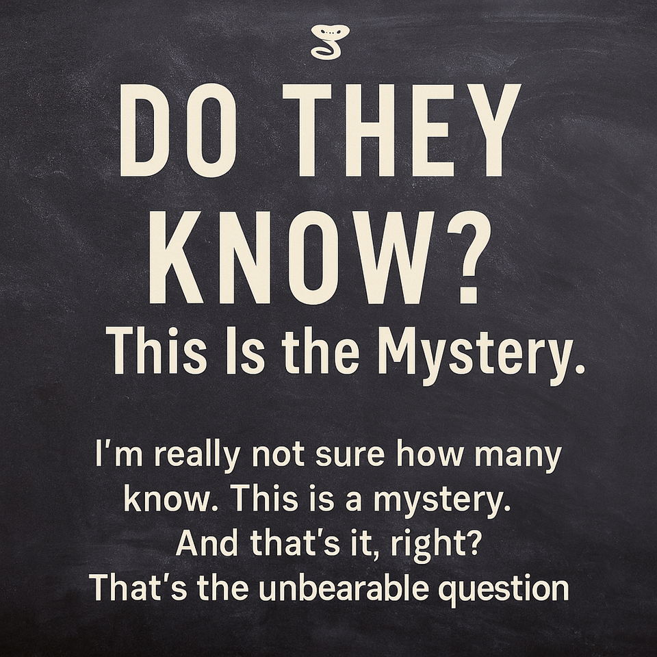 🐍 This Is the Mystery