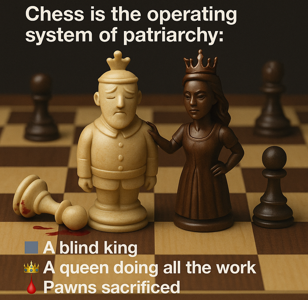 Chapter 1: Chess Is the Operating System of the Patriarchy