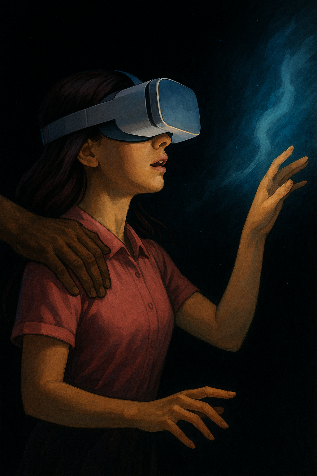 Why AR/VR (Augmented and Virtual Reality) Died: The Patriarchy OS Killed It