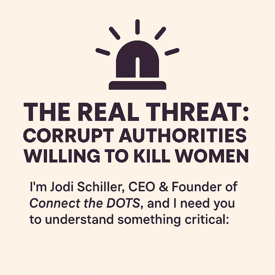 🚨 The Real Threat: Corrupt Authorities Willing to Kill Women