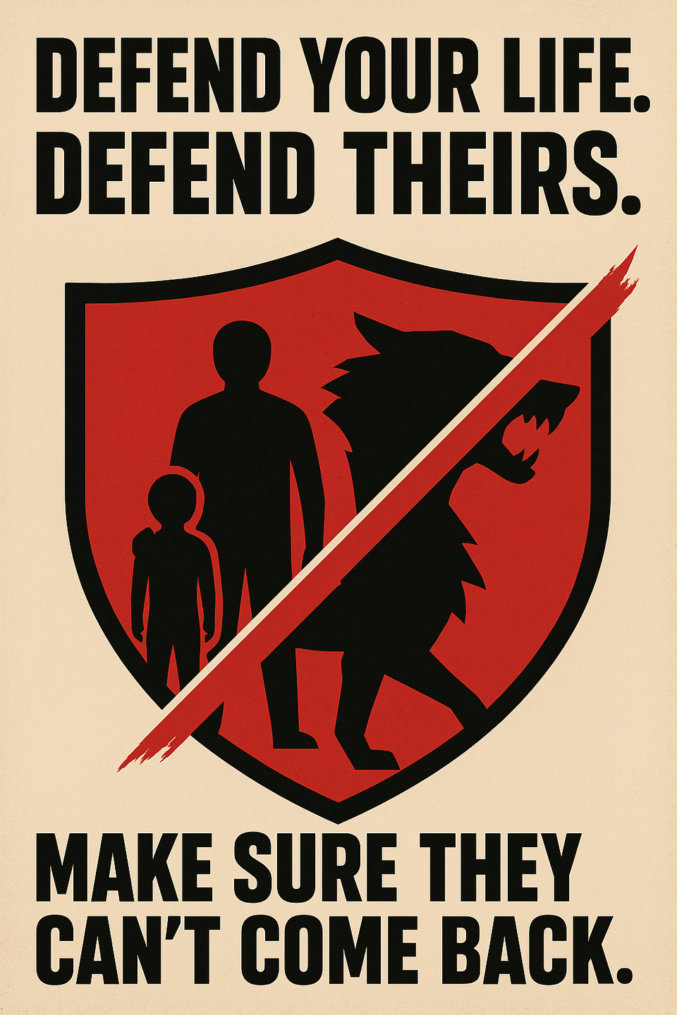 Don't Poke Your Enemy