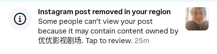 My Original Video Was Removed Within Minutes After a Copyright Claim on My Own Face and Voice