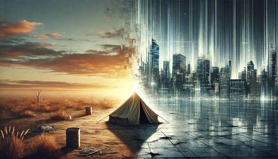 Waking Up Outside the Curated Lie