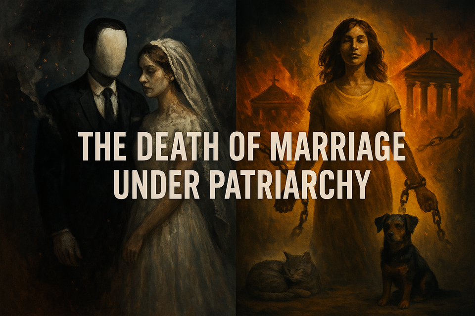 Men: You blew it. Women are getting the memo, and there is no coming back from this.