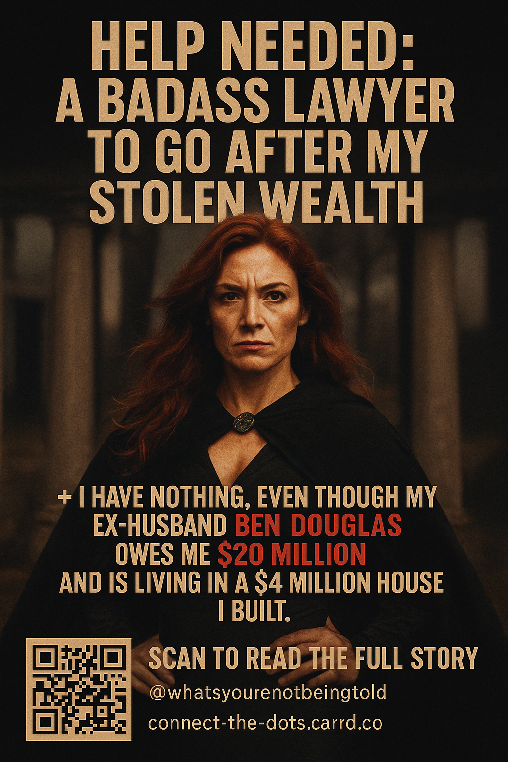 💥 He Stole $20 Million. I’m in a Tent. He’s in the House I Built.