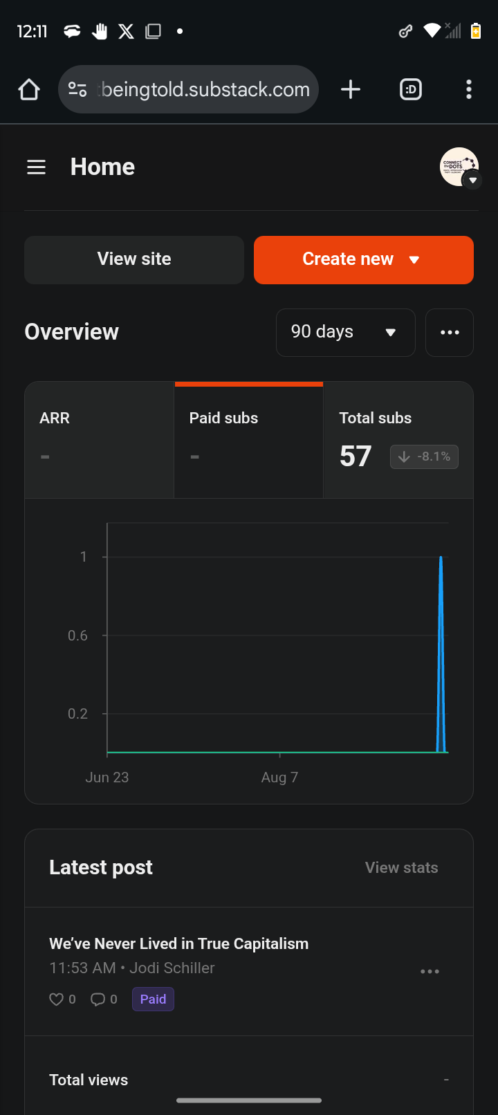 Substack Says I Have Zero Paid Subs — Where Did Your Money Go?