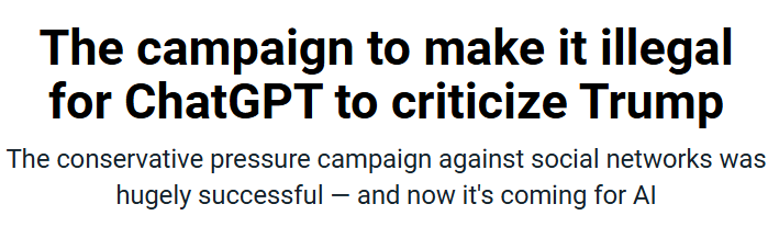 They Want to Silence Me — and Even ChatGPT