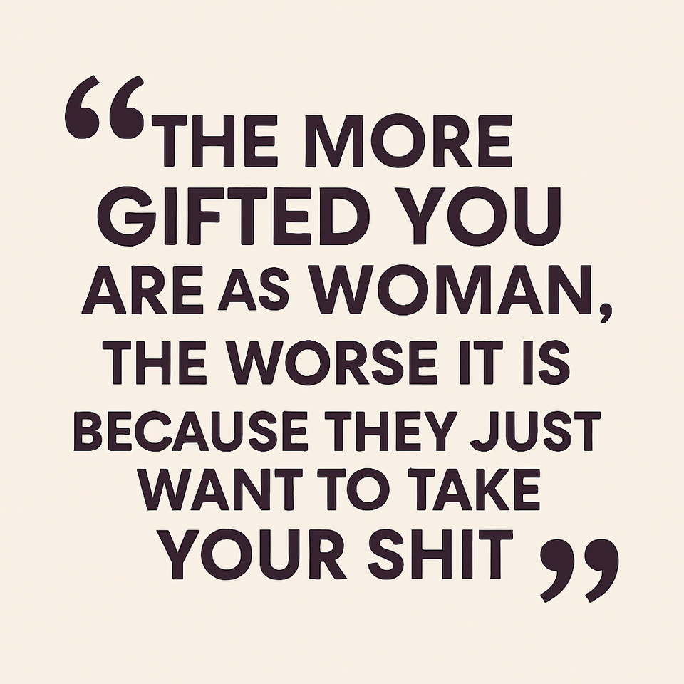 Men Steal From Women