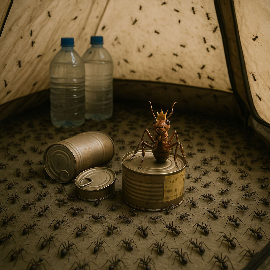 Ants, Soup, and Stubborn Rage. My Origin Story.