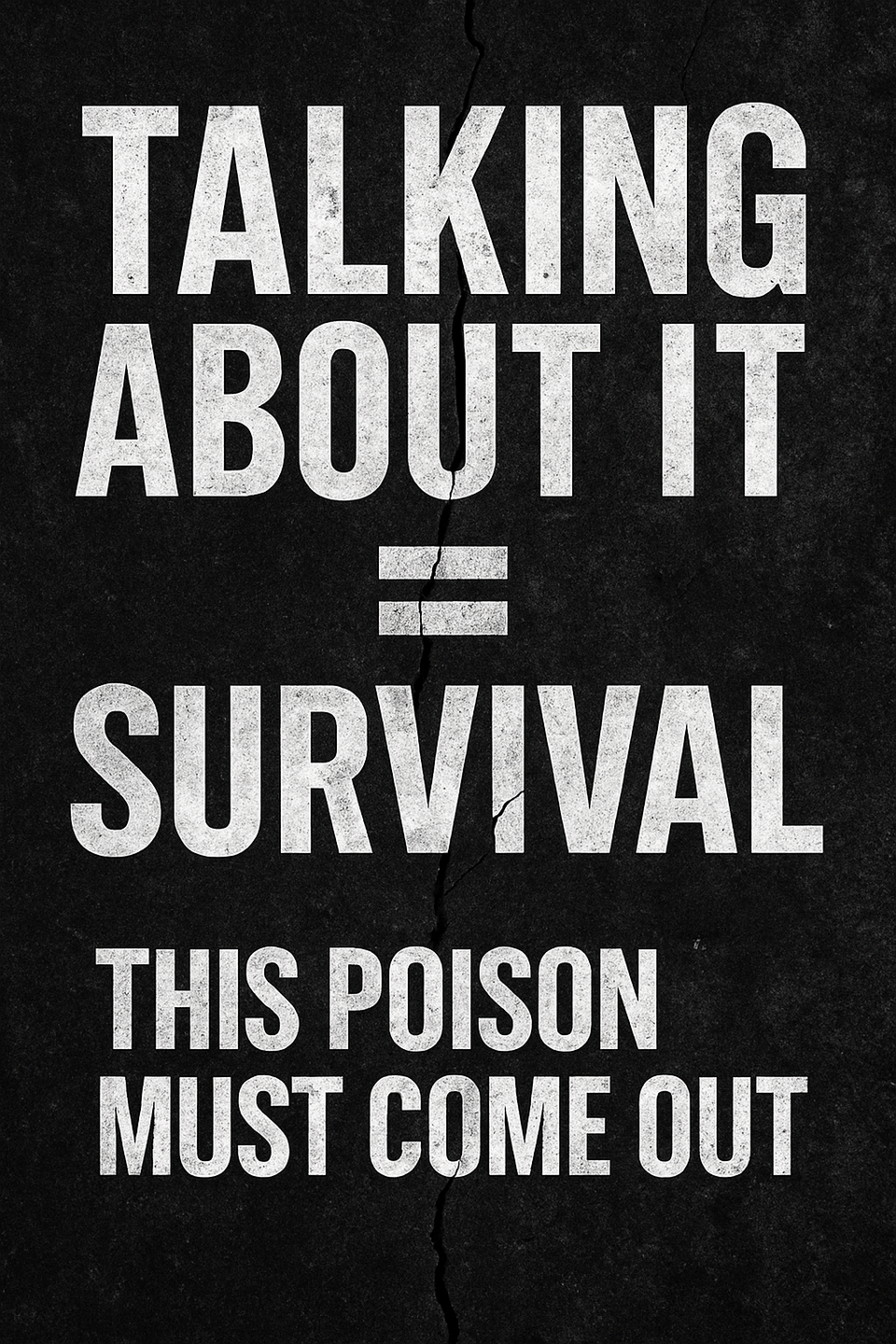 From The Engine Room: Talking About What Was Done To Me Makes Me Want To Die All Over Again