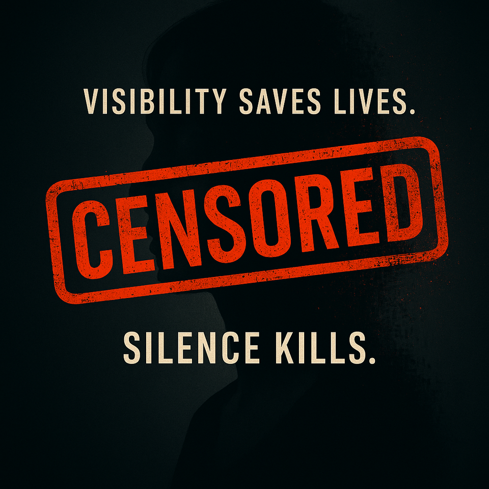 My Fight for Visibility: Medium, Silencing, and the Deadly Stakes