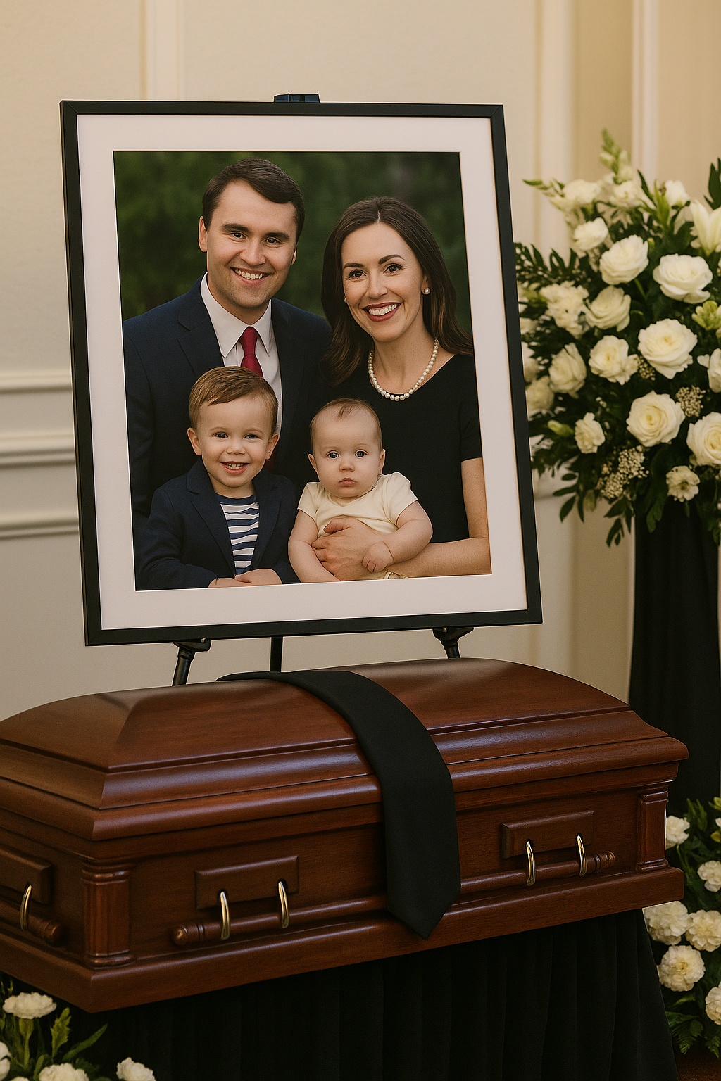 Charlie Kirk’s Widow