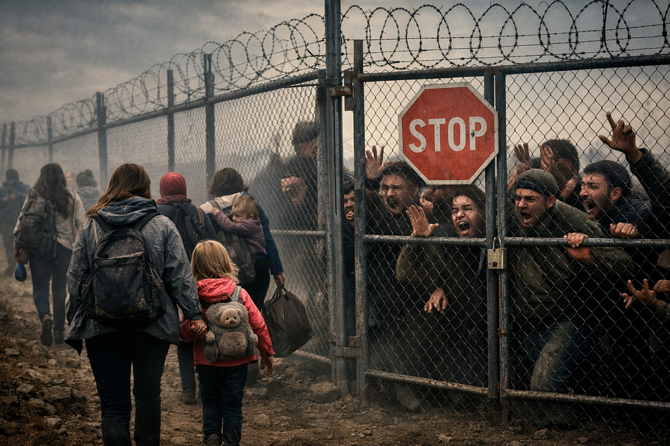 Women Will Never Let Men Back Into Their Families.