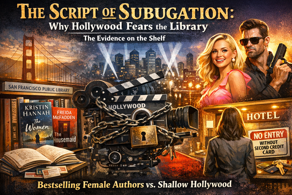 The Script of Subjugation: Why Hollywood Fears the Library The Evidence on the Shelf