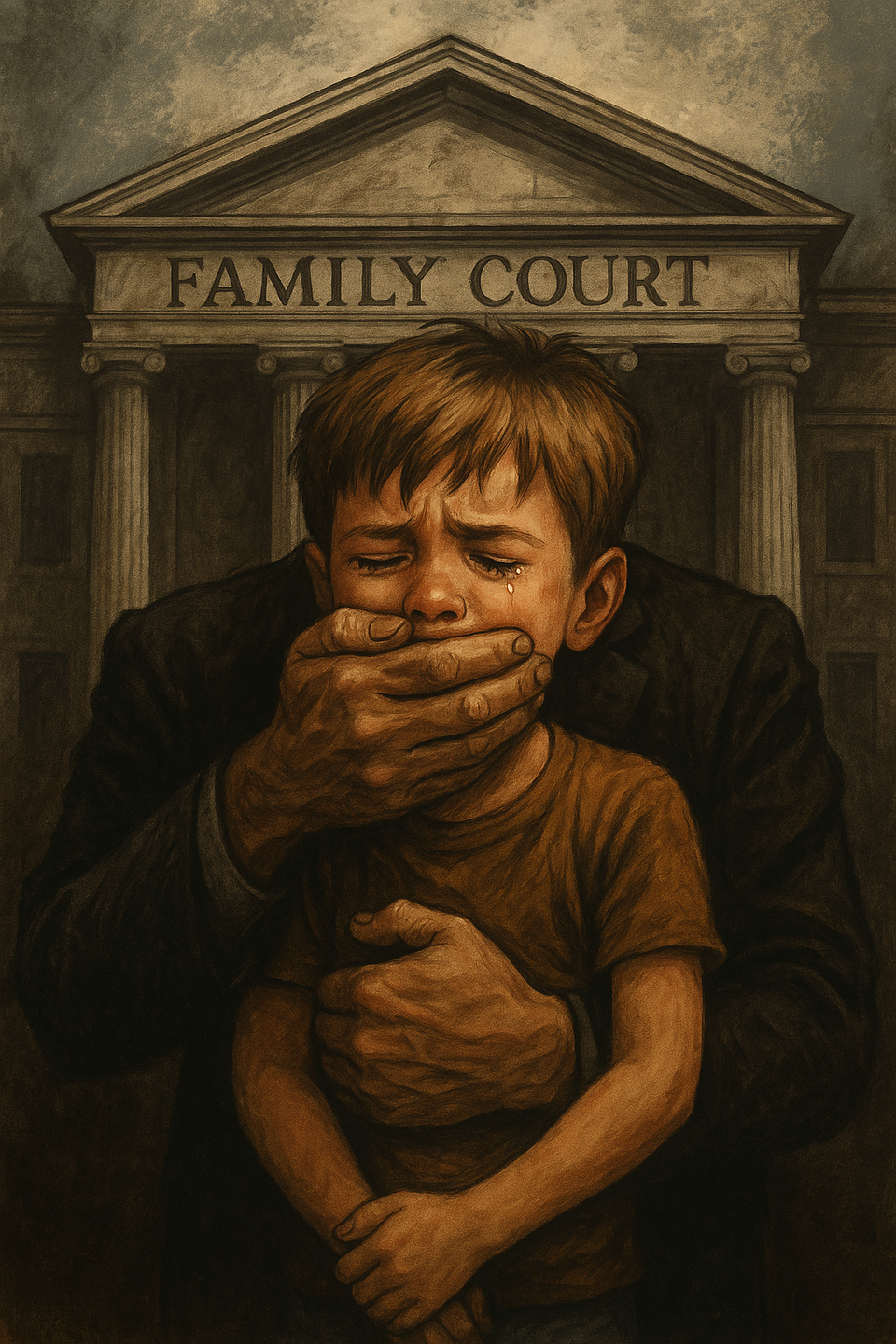 Family Court Is a Taxpayer-Funded Hostage System: How Children Are Endangered to Keep Women Captive