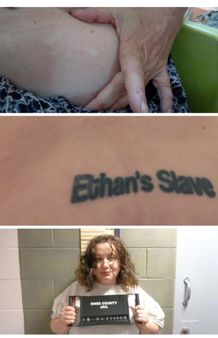 SEXUAL TORTURE IS ALWAYS A PART OF SEX SLAVERY