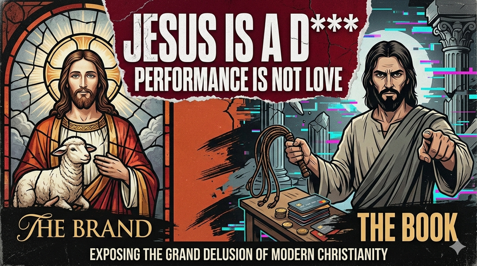 Jesus Is a D***: Performance Is Not Love