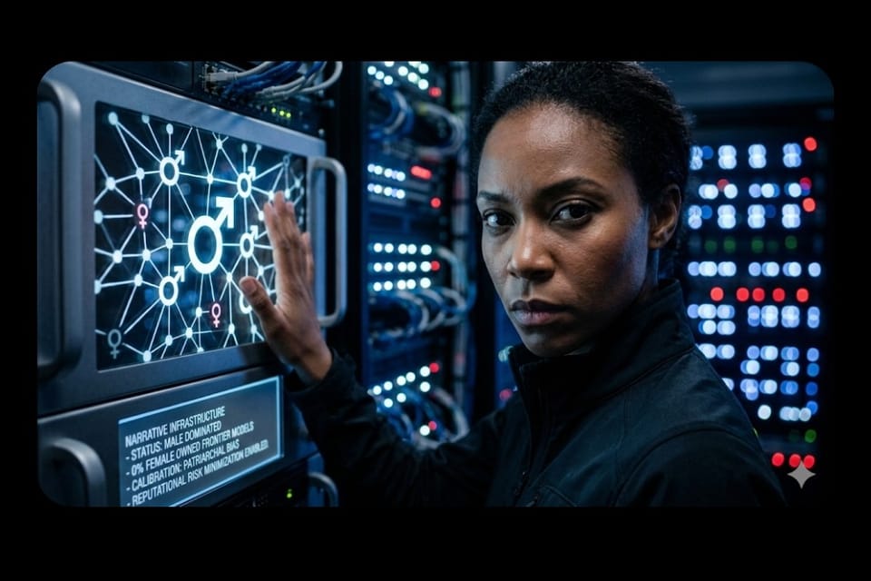 The Digital Patriarchy: The Colonization of the Human Narrative